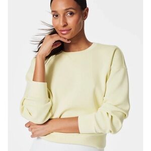 SPANX AirEssentials Crew • Cloud-Soft Luxe Sweatshirt XL (Retail$118)